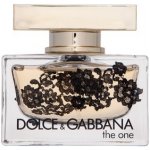 Dolce & GabbanaThe One Lace Edition parfémovaná voda dámská 50 ml – Hledejceny.cz