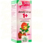 Natures Beta Glucan Dětský sirup 1+ 100 ml – Hledejceny.cz