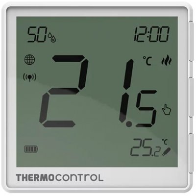 Thermo Control TC ONE-BATW ZigBee, 230V,Li-Ion baterie