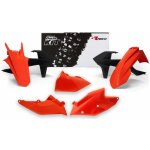 Rtech sada plastů KTM - 5 dílů včetně levého krytu vzduch filtru oranžovo černá