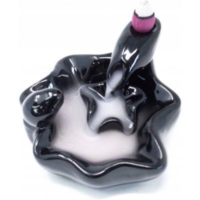 Ancient Wisdom stojan na vonné kužele Backflow 6 cm – Zboží Dáma