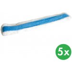 B2B Partner Návleky rozmýváku na okna s modrým padem, 45 cm 5 ks – Sleviste.cz