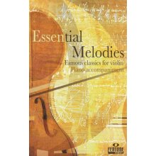 ESSENTIAL MELODIES klavírní doprovod pro housle