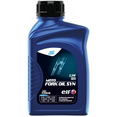 Elf Moto Fork Oil Syn 2,5W 500 ml – Zbozi.Blesk.cz