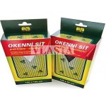 PAPÍRNA MOUDRÝ Okenní síť 150× 180 cm černá – HobbyKompas.cz