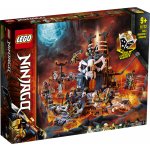 LEGO® NINJAGO® 71722 Kobky Čaroděje lebek – Zboží Živě