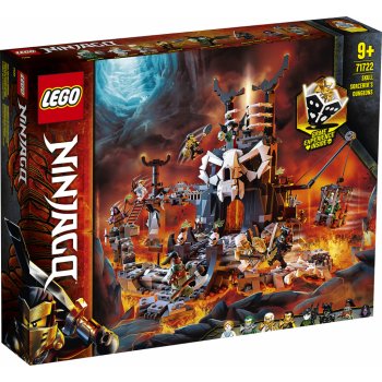 LEGO® NINJAGO® 71722 Kobky Čaroděje lebek