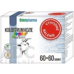EdenPharma KOLOSTRUM KOZE Junior Výhodné bal. 2 x 60 tablet – Hledejceny.cz