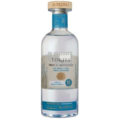 Lokita Tobalá Mezcal 12y 47% 0,7 l (holá láhev) – Hledejceny.cz