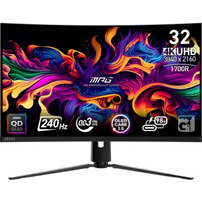 MSI MPG 321CURX QD-OLED – Zboží Živě