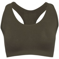 Boody padded shaper bra tmavě zelená