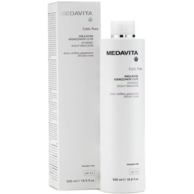 MedaVita Cutis Pura čistící emulze Igienizzante pH 3,5 500 ml – Sleviste.cz