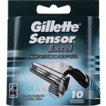 Gillette Sensor Excel 10 ks – Zbozi.Blesk.cz