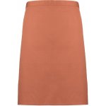 Premier Zástěra Colours PR 151 do pasu krátká COT390151b4199-chestnut Kaštanová – Hledejceny.cz