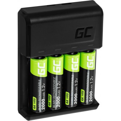 Green Cell GRSETGC01 + 4x AA – Zboží Mobilmania