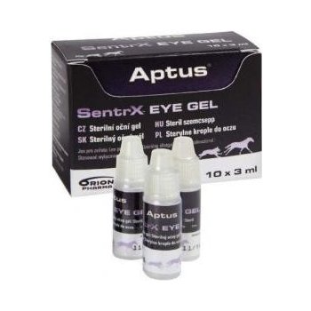 Aptus SentrX VET EYE GEL 10x3 ml