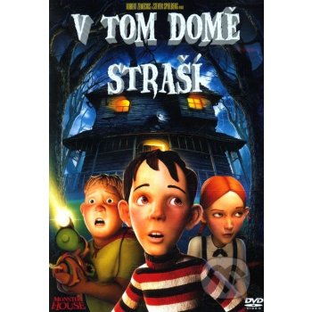 v tom domě strašíDVD