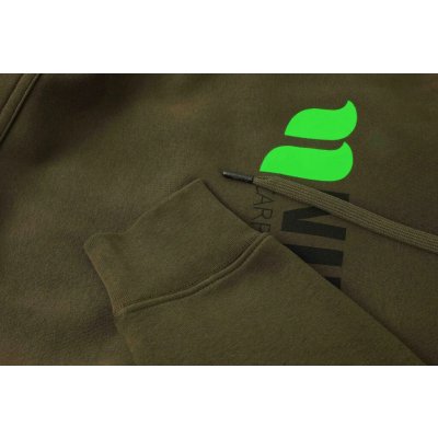 Karel Nikl Mikina Nikl zelená – Zboží Dáma