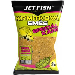 Jet Fish Krmítková směs SCOPEX VANILKA 3kg