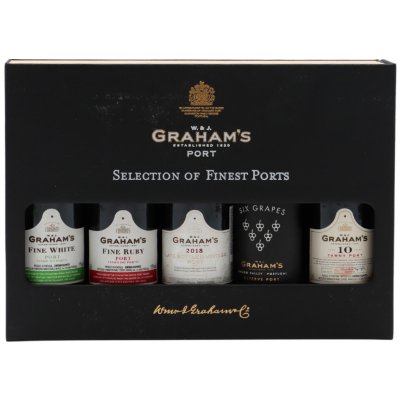 Graham's Selection of Finest Ports 19,8% 5 x 0,2 l (kazeta) – Hledejceny.cz