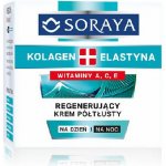 Soraya Collagen & Elastin regenerační pleťový krém s vitamíny With Vitamins A C E 50 ml – Zboží Mobilmania