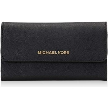 Michael Kors Trifold saffiano leather peněženka černá