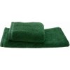 Ručník A&R Savý froté ručník na obličej z turecké bavlny 500 g/m zelená tmavá 30 x 30 cm