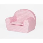 Ourbaby Dětské křesílko 33341 pink – Zboží Dáma