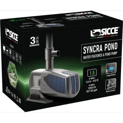 SICCE Čerpadlo Syncra Pond 1.5 1350 l/h – Sleviste.cz