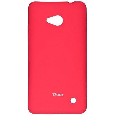 Pouzdro Roar Colorful Jelly Case Microsoft Lumia 640 růžové – Zboží Mobilmania