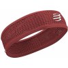 Čelenka Compressport Thin headband On/Off coral