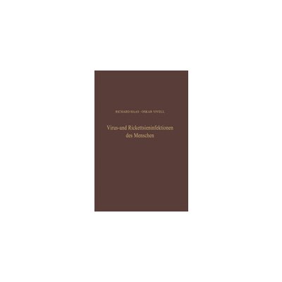 Virus- Und Rickettsieninfektionen Des Menschen Haas R.Paperback