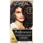 L'Oréal Paris Préférence permanentní barva na vlasy 4.0 60 ml – Hledejceny.cz