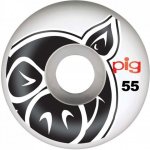 PIG SK8 Wheels HEAD NATURAL 55 mm 101A – Zboží Dáma