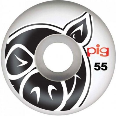 PIG SK8 Wheels HEAD NATURAL 55 mm 101A – Zboží Dáma