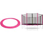 Aga kryt pružin na trampolínu 366 cm růžová – Zboží Dáma