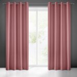 ZÁVĚS RITA 140X250 CM TMAVĚ RŮŽOVÁ – Hledejceny.cz