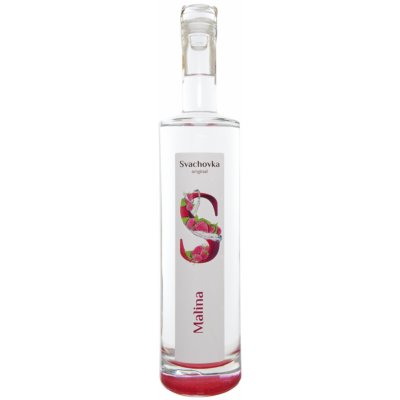 Svach Malinovice 43% 0,5 l (holá láhev) – Hledejceny.cz