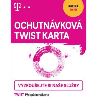 SIM karta od T-Mobile + startovní KREDIT 10Kč – Hledejceny.cz