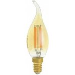 Optonica LED filament žárovka T35 E14 4W 400 lm 2700K golden glass – Hledejceny.cz