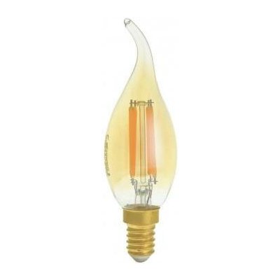 Optonica LED filament žárovka T35 E14 4W 400 lm 2700K golden glass – Hledejceny.cz