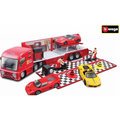 Bburago Ferrari Racing Hauler BB18 31202 1:43 – Hledejceny.cz