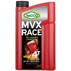 Yacco MVX Race 4T 10W-60 2 l