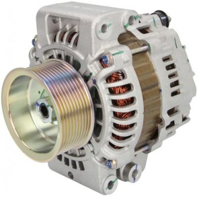 Alternátor pro SCANIA 100A, 10 drážek – Sleviste.cz