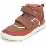 Protetika dívčí celoroční boty Barefoot TIRA OLD Pink růžová – Sleviste.cz