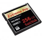 SanDisk Extreme Pro CompactFlash 256 GB SDCFXPS-256G-X46 – Sleviste.cz