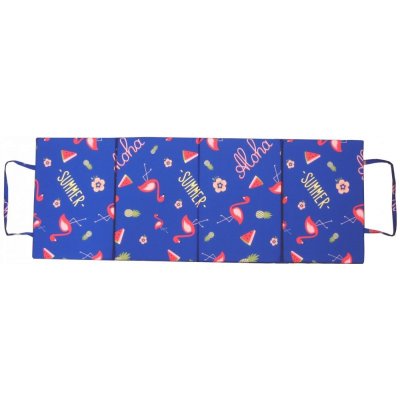 RCM Skládací plážové molitanové lehátko Trieste-71 165x60x3 cm – Sleviste.cz