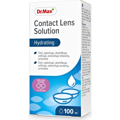 Dr.Max Contact Lens Solution 100 ml – Zboží Mobilmania