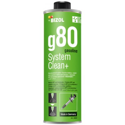 Bizol Gasoline System Clean+ g80 250 ml – Zboží Mobilmania