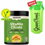 Greenfood Nutrition VitaMin citrate 300 g – Hledejceny.cz